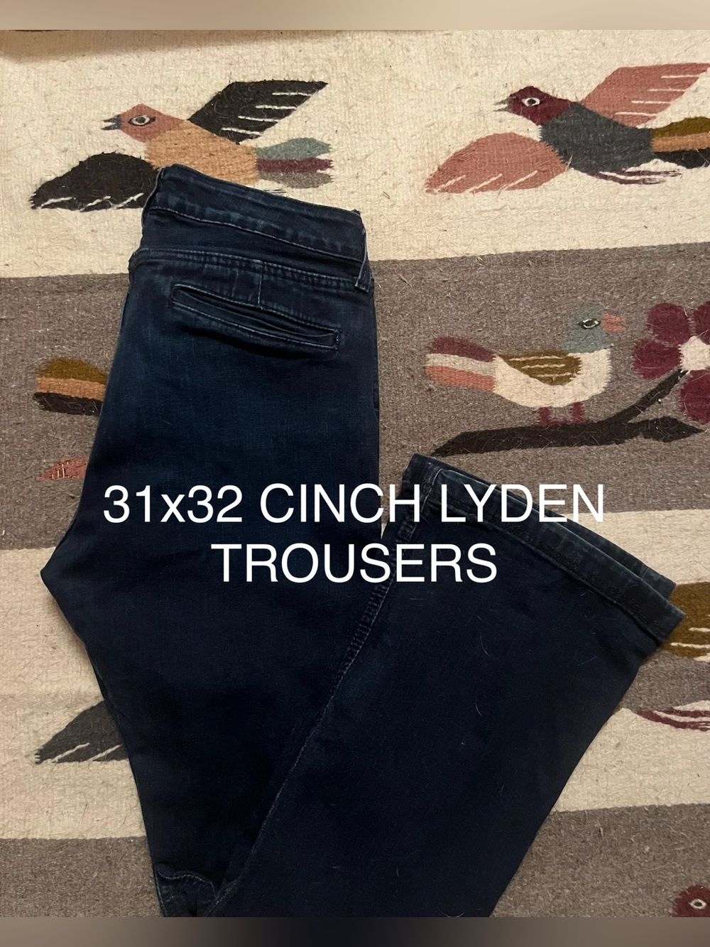 31x32 Cinch Lyden Women's trouser Jeans